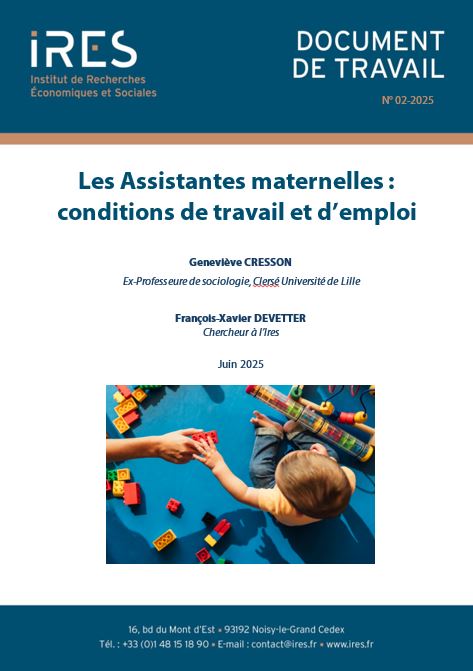 Assistantes maternelles : sortir de l’ombre, sortir de la précarité