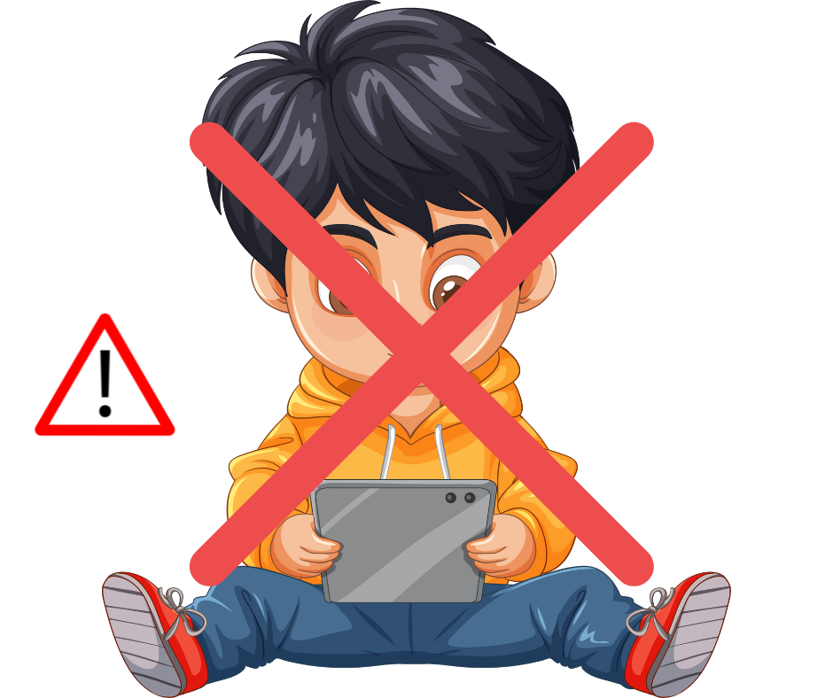 Moins d’écrans, plus d’attention : une nouvelle règle pour les moins de 3 ans